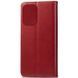 Шкіряний чохол книжка GETMAN Gallant (PU) для Xiaomi Redmi 13C / Poco C65 Червоний