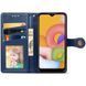Шкіряний чохол книжка GETMAN Gallant (PU) для Samsung Galaxy A13 4G Синій