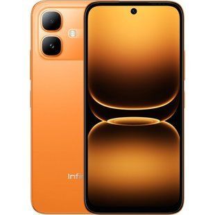 Фото: 1 з 7, Смартфон Infinix Smart 20 4/128GB Sunlike Orange, купити за 8 399 грн зі знижкою в Смартс | smarts.ua