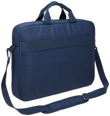 Фото: 4 з 18, сумка для ноутбука CASE LOGIC Advantage Attache 15.6" ADVA-116 (Темно-синій), купити за 1 999 грн зі знижкою в Смартс | smarts.ua
