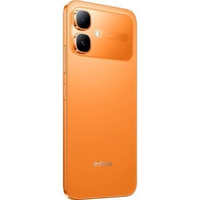 Фото: 7 з 7, Смартфон Infinix Smart 20 4/128GB Sunlike Orange, купити за 8 399 грн зі знижкою в Смартс | smarts.ua