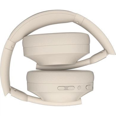 Фото: 4 з 5, Навушники DEFENDER (63486) FreeMotion B485 Bluetooth, ANC, бежевий, купити за 1 148 грн зі знижкою в Смартс | smarts.ua