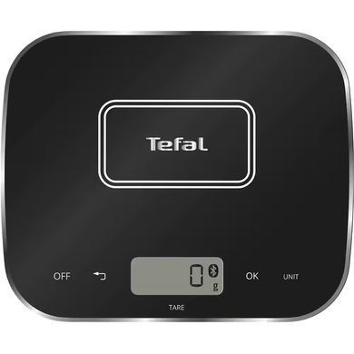 Кухонна машина Tefal I-Coach Touch, 1200Вт, чаша-метал, корпус-метал+пластик, дисплей, насадок-3, підкл. до смартфону, чорний (QB951837)