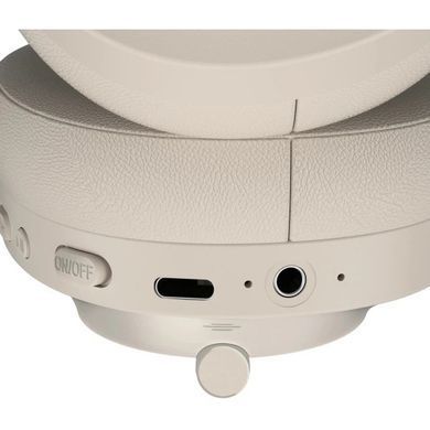 Фото: 5 з 5, Навушники DEFENDER (63486) FreeMotion B485 Bluetooth, ANC, бежевий, купити за 1 148 грн зі знижкою в Смартс | smarts.ua