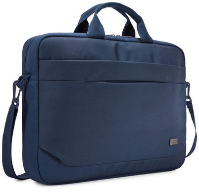 Фото: 2 з 18, сумка для ноутбука CASE LOGIC Advantage Attache 15.6" ADVA-116 (Темно-синій), купити за 1 999 грн зі знижкою в Смартс | smarts.ua