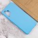 Силіконовий чохол Candy для Samsung Galaxy A34 5G Блакитний