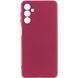 Фото: 1 з 4, Чохол TPU GETMAN Liquid Silk Full Camera для Samsung Galaxy A34 5G Бордовий / Marsala, купити за 299 грн зі знижкою в Смартс | smarts.ua