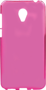 Фото: 1 з 1, Чехол-накладка Meizu M5 Note Silicon Case SMTT Pink, купити за 299 грн зі знижкою в Смартс | smarts.ua