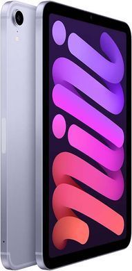 Фото: 2 з 5, Планшет Apple iPad mini 6 2021 Wi-Fi + LTE 64GB Purple (MK8E3), купити за 28 099 грн зі знижкою в Смартс | smarts.ua
