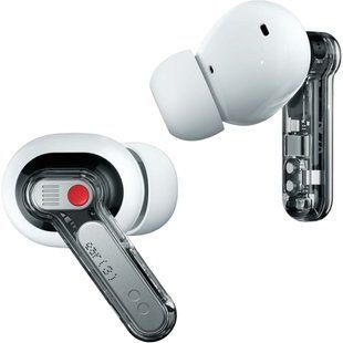 Фото: 1 з 2, Навушники Nothing Ear 3 B173 (A10600125) White, купити за 8 699 грн зі знижкою в Смартс | smarts.ua