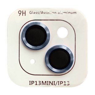 Фото: 1 з 2, захист камери Metal Classic на камеру (в упак.) для Apple iPhone 13 mini / 13 (Синий / Blue), купити за 349 грн зі знижкою в Смартс | smarts.ua