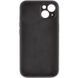 Чохол Silk Full Camera Protective (AA) NO LOGO для Apple iPhone 13 mini (5.4") Чорний / Black