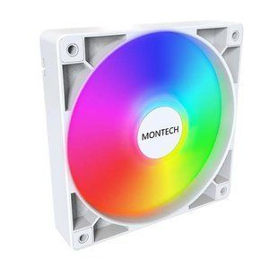 Фото: 1 из 5, Набір із трьох вентиляторів для корпусу 120MM GF120 V2 ARGB PWM 3I1(W) MONTECH, купить за 1 159 грн со скидкой в Смартс | smarts.ua