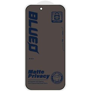 Фото: 1 з 1, Захисне скло iPhone 17 Pro / 17 / 16 Pro Blueo 2.5D Full Cover Anti-Peep Matte Чорний, купити за 1 699 грн зі знижкою в Смартс | smarts.ua