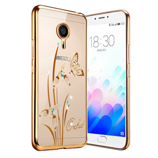 Фото: 1 з 2, Чехол-накладка Meizu M5 Beckberg Breathe seria Orchid, купити за 299 грн зі знижкою в Смартс | smarts.ua