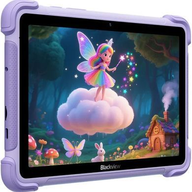 Фото: 3 з 6, Планшет Blackview TAB LINK 1 Kids Wi-Fi 4/64Gb Purple Global, купити за 4 649 грн зі знижкою в Смартс | smarts.ua