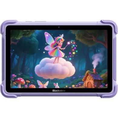 Фото: 2 з 6, Планшет Blackview TAB LINK 1 Kids Wi-Fi 4/64Gb Purple Global, купити за 4 649 грн зі знижкою в Смартс | smarts.ua