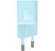 Зарядний Пристрій Baseus GaN5 Fast Charger 1C 30W CCGN070603 Blue