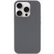 Фото: 1 з 6, Чохол Silicone Case Full Protective (AA) NO LOGO для Apple iPhone 15 Pro (6.1") Сірий / Dark Gray, купити за 299 грн зі знижкою в Смартс | smarts.ua