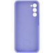 Чохол Silicone Cover Lakshmi Full Camera (AAA) для Samsung Galaxy S20 FE Бузковий / Dasheen