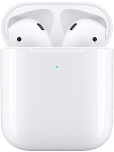 Фото: 1 з 4, Навушники Apple AirPods 2019 (2 поколения) with Wireless Charging Case (MRXJ2), купити за 7 299 грн зі знижкою в Смартс | smarts.ua