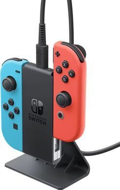 Фото: 3 из 3, Nintendo Switch Charging Stand for 2 Joy-Con, купить за 1 099 грн со скидкой в Смартс | smarts.ua