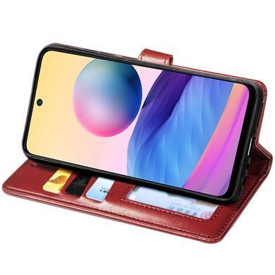 Фото: 7 з 7, Шкіряний чохол книжка GETMAN Gallant (PU) для Xiaomi Redmi Note 13 4G Червоний, купити за 599 грн зі знижкою в Смартс | smarts.ua