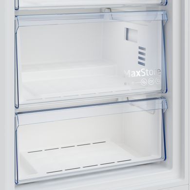 Фото: 5 з 5, Морозильна камера Beko, 171x60x71, 260л, 1дв., E, NF, білий (B1RFNE294W), купити за 20 999 грн зі знижкою в Смартс | smarts.ua