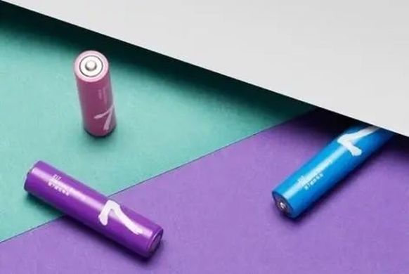 Набір батарейок Xiaomi MiJia Alkaline Battery AAA 40 шт. (BHR6740CN)