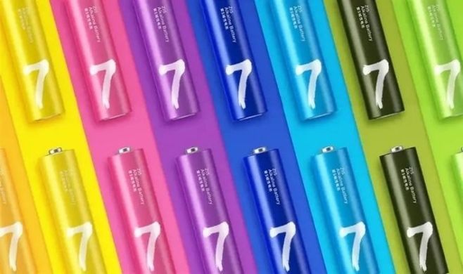 Набір батарейок Xiaomi MiJia Alkaline Battery AAA 40 шт. (BHR6740CN)