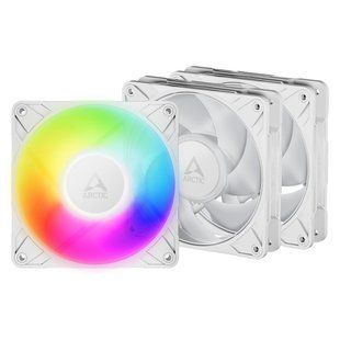 Фото: 1 з 7, Набір із трьох вентиляторів для корпусу 120MM P12 PRO A-RGB WHT ACFAN00326A ARCTIC, купити за 1 959 грн зі знижкою в Смартс | smarts.ua