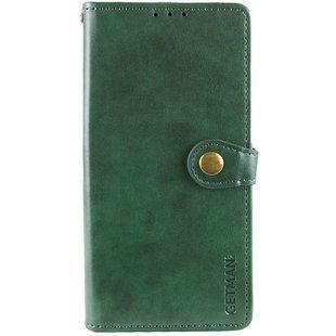 Фото: 1 з 5, Шкіряний чохол-книжка GETMAN Gallant (PU) для Xiaomi 11T / 11T Pro Зелений, купити за 599 грн зі знижкою в Смартс | smarts.ua