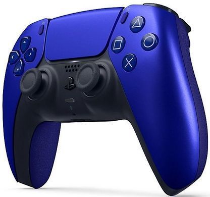 Фото: 7 з 8, Геймпад Sony DualSense PS5 Cobalt Blue, купити за 3 399 грн зі знижкою в Смартс | smarts.ua