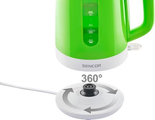 Чайник SENCOR SWK 1021GR