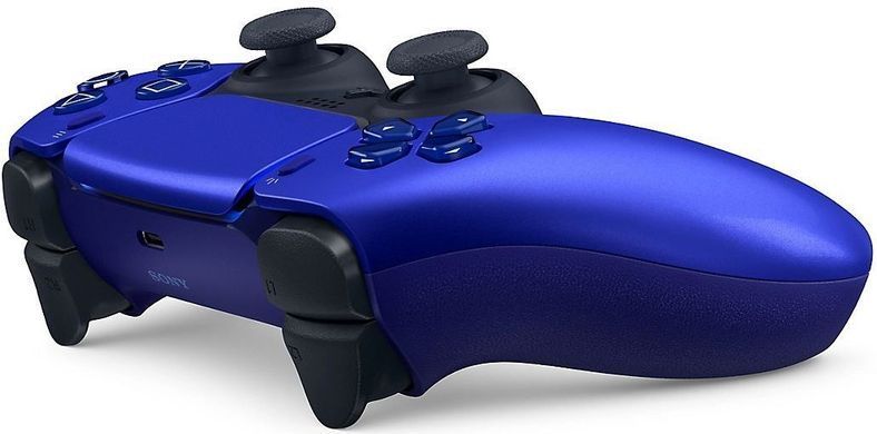 Фото: 8 з 8, Геймпад Sony DualSense PS5 Cobalt Blue, купити за 3 399 грн зі знижкою в Смартс | smarts.ua
