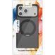 Чохол Ummi Stylish with MagSafe Ring для Apple iPhone 17 Pro Max / 18 Pro Max (6.9") Black