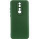 Фото: 1 з 1, Чохол TPU GETMAN Liquid Silk Full Camera для Xiaomi Redmi 8 Зелений / Dark green, купити за 299 грн зі знижкою в Смартс | smarts.ua