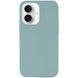 Фото: 1 з 3, Чохол Silicone Case Full Protective (AA) NO LOGO для Apple iPhone 16 (6.1") Бірюзовий / Turquoise, купити за 299 грн зі знижкою в Смартс | smarts.ua