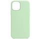 Фото: 1 з 1, Чохол Silk Full Protective (AA) NO LOGO для Apple iPhone 14 (6.1") Зелений / Pistachio, купити за 299 грн зі знижкою в Смартс | smarts.ua