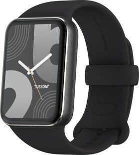 Фото: 1 из 1, Фітнес-браслет Xiaomi Smart Band 9 Pro (BHR8710GL) Obsidian Black, купить за 2 949 грн со скидкой в Смартс | smarts.ua