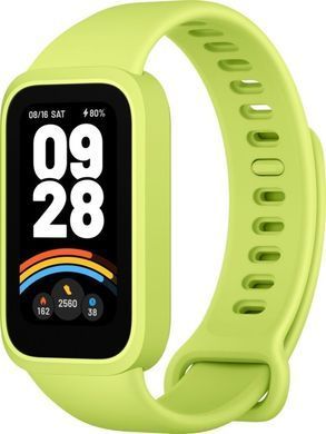 Фото: 2 из 4, Фітнес-браслет Xiaomi Smart Band 9 Active (BHR08L1GL) Green, купить за 1 499 грн со скидкой в Смартс | smarts.ua
