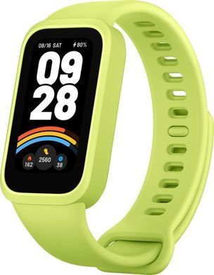 Фото: 3 из 4, Фітнес-браслет Xiaomi Smart Band 9 Active (BHR08L1GL) Green, купить за 1 499 грн со скидкой в Смартс | smarts.ua