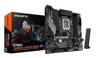 Фото: 1 из 4, Материнська плата B760 S1700 MATX B760M G X WF6E GEN5 GIGABYTE, купить за 7 699 грн со скидкой в Смартс | smarts.ua
