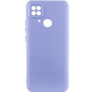 Фото: 1 з 3, Чохол Silicone Cover Lakshmi Full Camera (AAA) для Xiaomi Redmi 10C Бузковий / Dasheen, купити за 499 грн зі знижкою в Смартс | smarts.ua