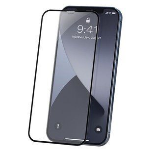 Фото: 1 з 1, Захисне скло iPhone 12/12 Pro 3D Curved Black, купити за 349 грн зі знижкою в Смартс | smarts.ua