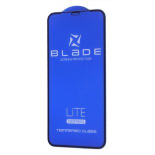 Фото: 1 з 4, Захисне скло IPhone X/XS/11 Pro BLADE LITE Series Full Glue без упаковки black, купити за 249 грн зі знижкою в Смартс | smarts.ua