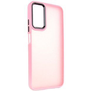 Фото: 1 з 6, Чохол TPU+PC Lyon Frosted для Motorola Edge 50 Fusion / G85 Pink, купити за 299 грн зі знижкою в Смартс | smarts.ua