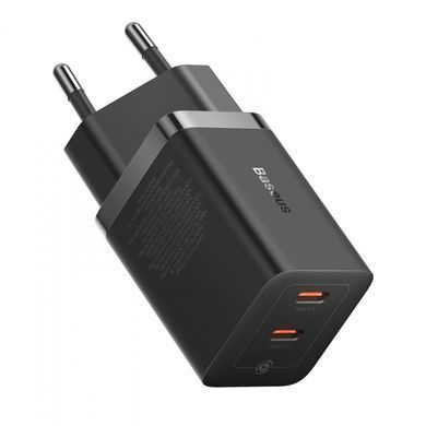 Фото: 16 з 21, Зарядний Пристрій Baseus GaN5 Pro 40W Wall charger 2Type-C (CCGP180102) White, купити за 999 грн зі знижкою в Смартс | smarts.ua