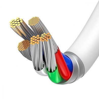 Фото: 9 з 10, Кабель Baseus Superior Series Fast Charging Data Cable Type-C To IP PD 20W 0.25m (CATLYS-02) White, купити за 299 грн зі знижкою в Смартс | smarts.ua