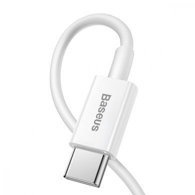 Фото: 8 з 10, Кабель Baseus Superior Series Fast Charging Data Cable Type-C To IP PD 20W 0.25m (CATLYS-02) White, купити за 299 грн зі знижкою в Смартс | smarts.ua
